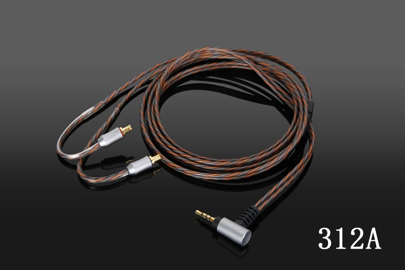 

OCC 2.5mm balanced Audio Cable For audio technica ATH-LS200 LS300 LS400 iS ATH-LS50 ATH-LS70 iS E40 E50 E70 headphones