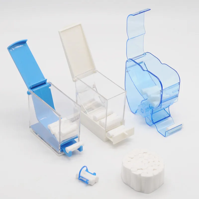 

Dental Lab Multi/Type Colors Orthodontic Dentistry Cotton Roll Dispenser Holder
