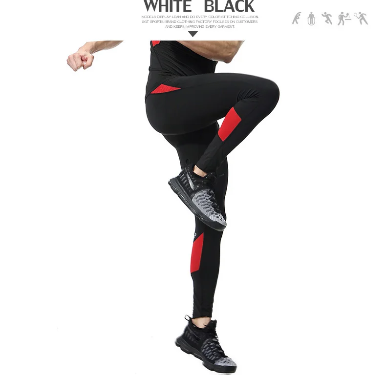 New Brand Fitness Pants Men Running Tights Gym Yoag Trousers Crossfit Jogger Sports Leggings Sportswear Jog Elastic Pants Compression Pants (8)