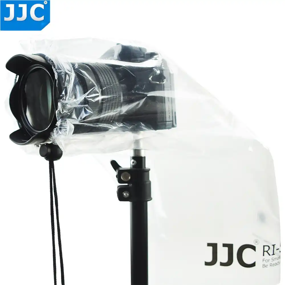 JJC Camera Accessories Rain Cover for Canon Eos 1300d /Nikon D3300
