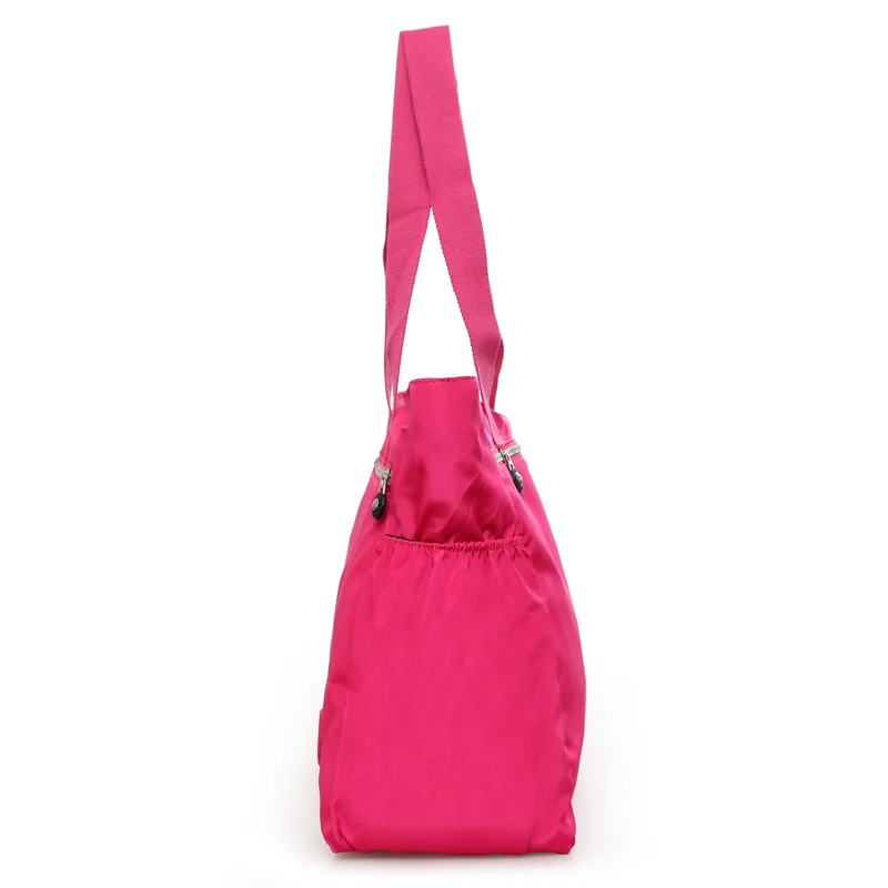  Women's big handbag New 2017 nylon waterproof shoulder bag casual bag brief all-match large cloth f - 32781433483