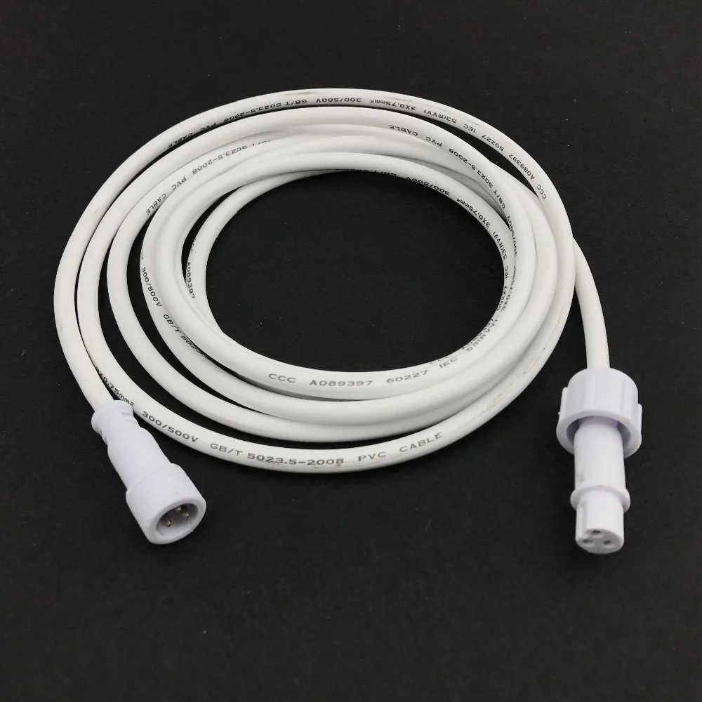 XConnect cable de extensión impermeable de 3 núcleos, un extremo con