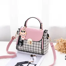 2019 Summer Fashion Women Bag Leather Handbags PU Shoulder Bag Small Flap Crossbody Bags for Women 2019 Female Messenger Bags women messenger bags flap bag lady canvas cartoon owl printed crossbody shoulder bags small female handbags
