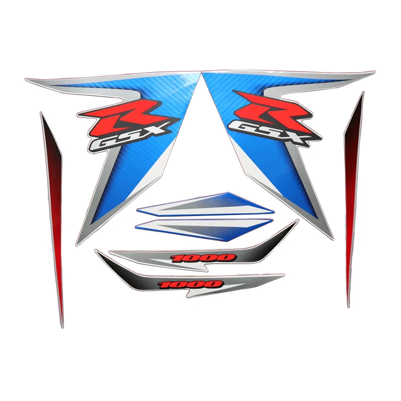 

Motorcycle High Quality Decal sticker Full Kit For Suzuki Sticker GSXR1000 07-08 GSXR 2007-2008 K7