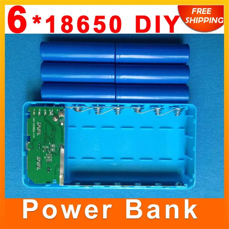 Portable Bank Kit Lcd Power 6