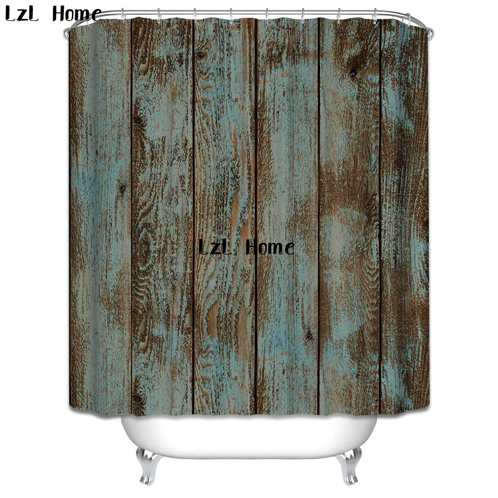 Buy LzL Home Creative Bookrack Shower Curtain Bath