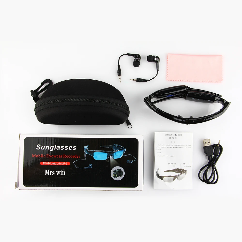 Mrs-win-HD-1080P-Camera-Mini-DV-Camcorder-Sunglasses-Video-Recorder-w-Bluetooth-Headphones-Stero-Music (5)