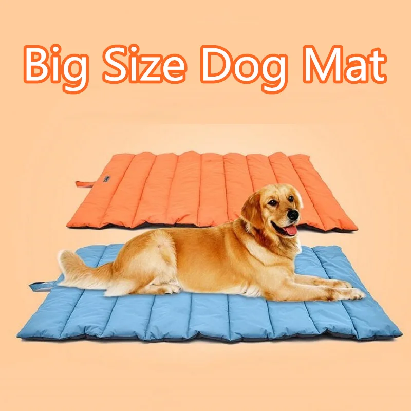Waterproof Dog Mat 110*68 cm Pet Dog Cage Kennel Mat Warm Soft Big Size Large Dog Bed Large Dog