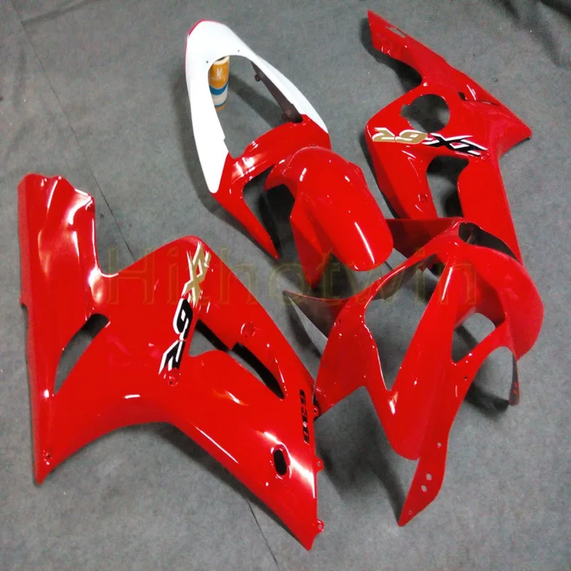 Пользовательские мотоцикла на одно изделие для ZX 6R 2003 2004 ZX6R 636 Обтекатели +