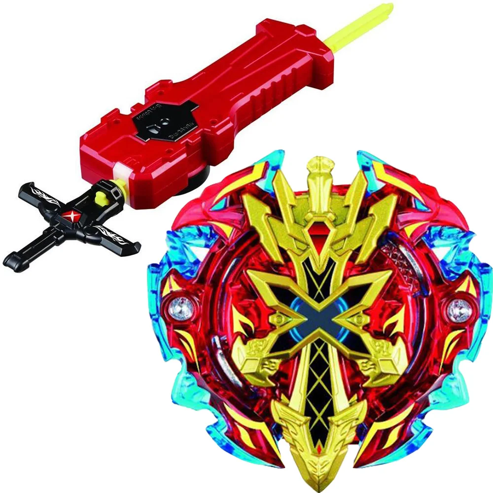 Bay battle Burst b104/b105 стартер Winning Valkyrie.12.Vl и Zet Achilles.11.Xt(B-105 Starter) лезвие и стартовый набор beyblade