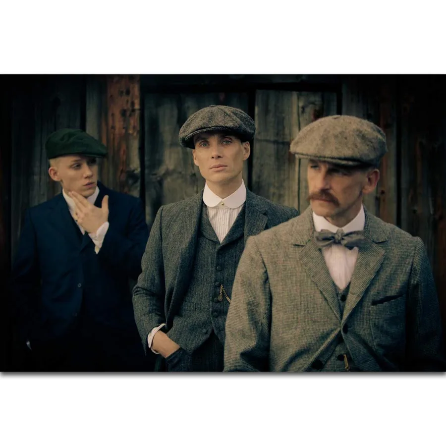 015 Peaky Blinders TV Series Show Movie Fight