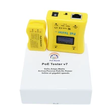 Тест питание по Ethernet напряжение и ток 802.3af/at тестовый er: POE-test er& POE-DETECTOR