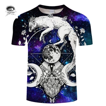 

Moon child blanket By Pixie coldArt 3D Print T shirt Men Summer Casual Short Sleeve Top&Tee Tshirt Drop Ship ZOOTOP BEAR