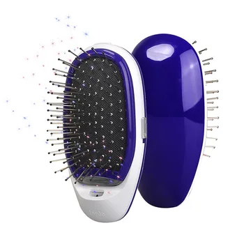 

Electric Ionic-Breeze Brush Portable Electronic Negative Ion Massage Comb JS88