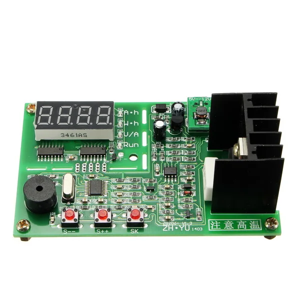 Тестер емкости батареи ZB206 V1.3 DC 5V тестер внутренней прочности литиевой