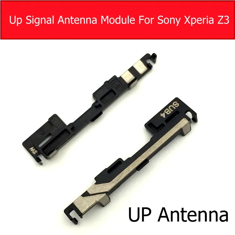 Вверх и вправо Wifi антенный модуль для sony Xperia Z3 D6603 D6653 SOL26 Z3 Dual D6633 D6683 gps сигнальная антенна Замена Ремонт