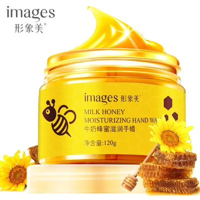 

Images Hand Cream Max Honey Essence Whitening Moisturizing Hand Mask Moisturizing Gloves Anti Wrinkle Smoothing Hand Wax Mask