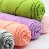 95g/pc Silk Milk Cotton Skincare Thick Yarn For Knitting Scarf Clothes Soft Yarn For HandKnitting crochet yarn ► Photo 3/5