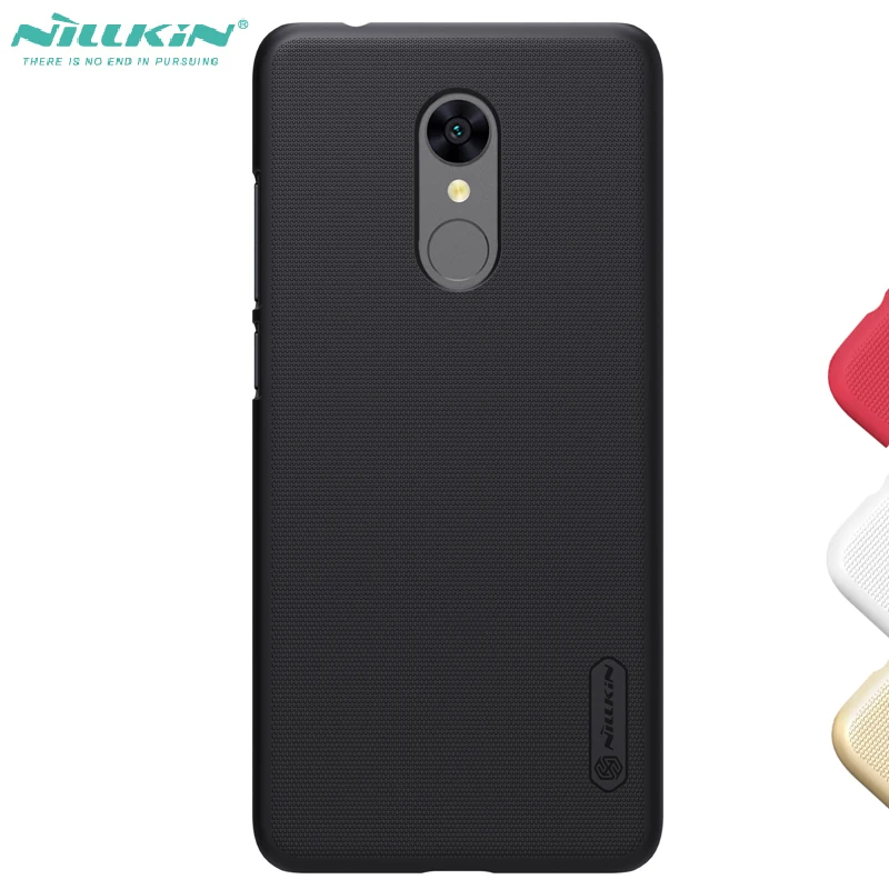 

Nillkin Frosted Hard PC Anti-Knock Defend Cover Case For xiaomi redmi 5 5.7inch redmi5 case