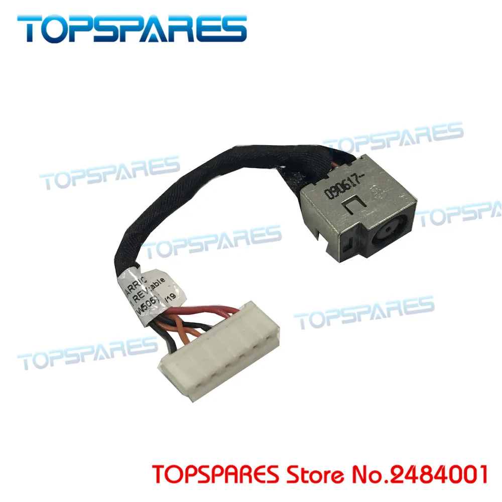 Laptop DC Power Jack Cable Plug Connector For HP Compaq Presario G50