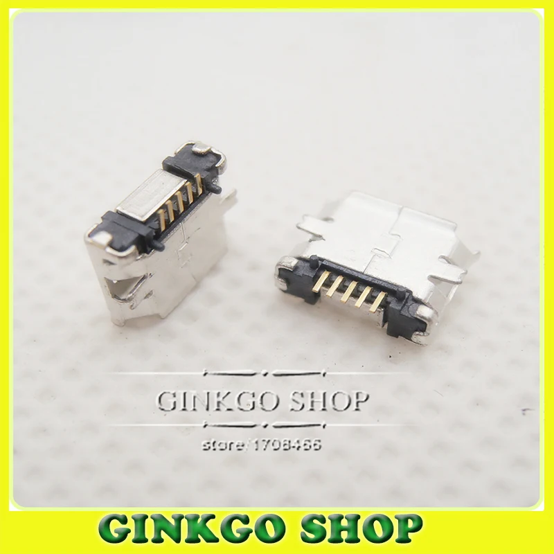 200 шт. разъем Micro usb мама|socket connector|l connectorsocket smart |