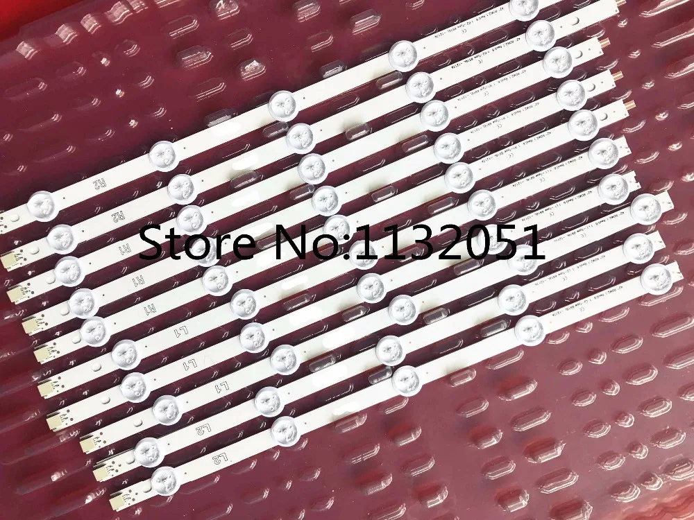 

led backlight screen 1set=10 Pcs original 42"ROW2.1 E74739 6916L-1214A 6916L-1215A 6916L-1216A 6916L-1217A 1338/1339/1340/1341A