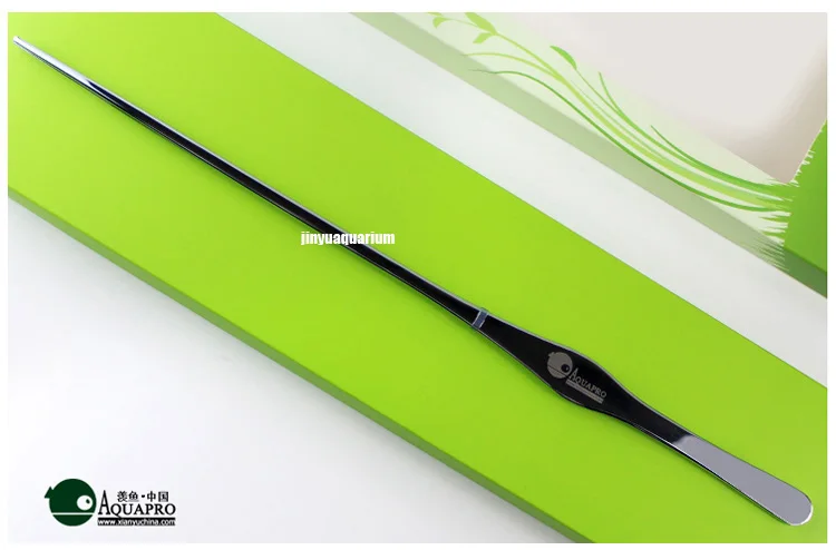 

Stainless steel straight tweezer 33cm length maintenance tool Aquapro water plant tank ADA quality