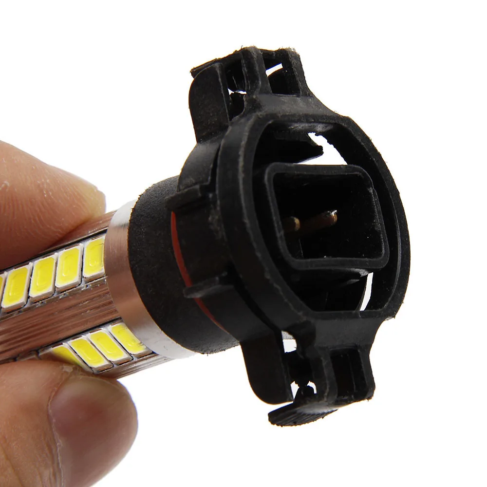 1 шт. 5630 чип светодиодный H16 33SMD белый фонарь автомобильный противотуманный