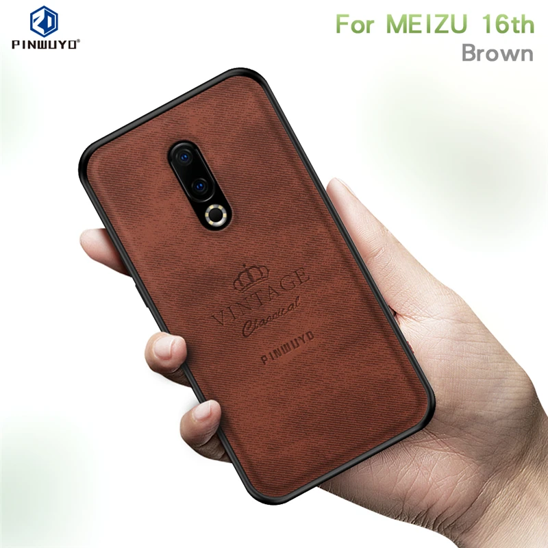 Для Meizu 16th чехол, высокое качество, Винтажный чехол для Meizu 16th PC, жесткий чехол, чехол s для Meizu 16th, чехол для телефона