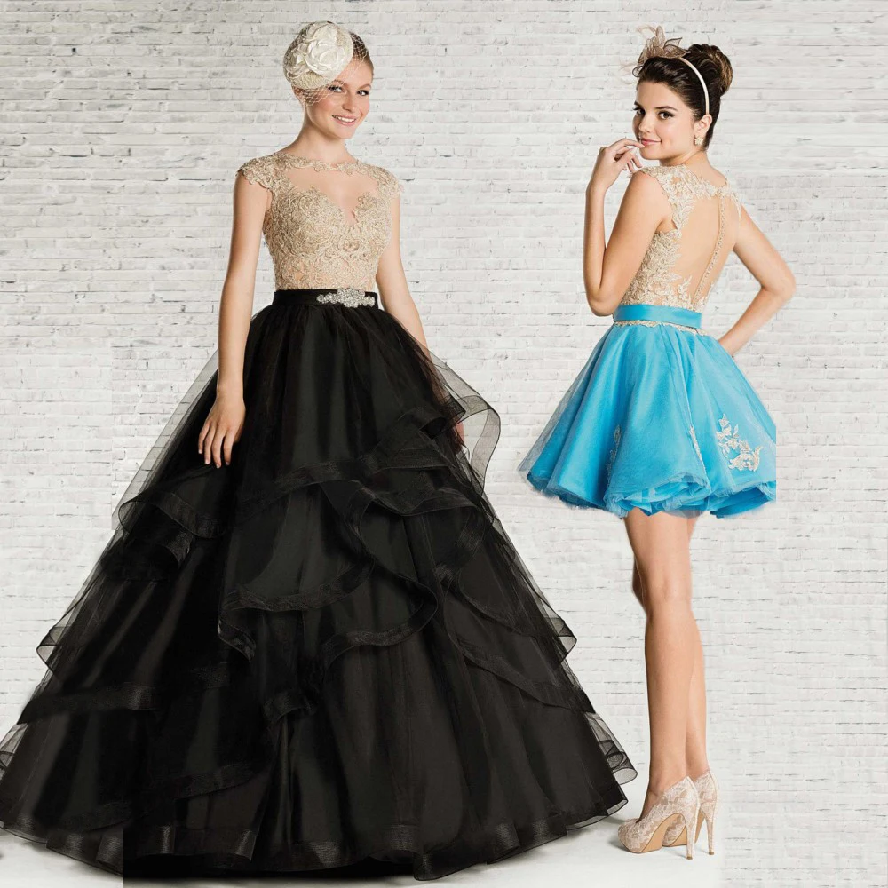 Popular Black Quinceanera DressesBuy Cheap Black Quinceanera Dresses