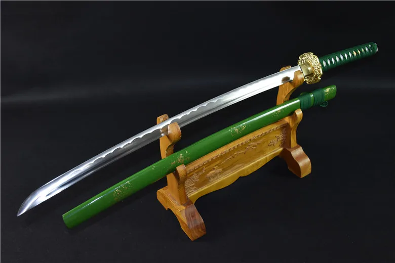 Ручная работа японская модель 1060 лезвие из углеродистой стали Sharp Full Tang|tang|tang sword |
