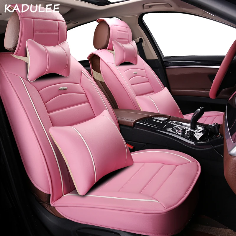 

KADULEE car seat cover For kia ceed 2017 cerato k3 sportage 3 rio 4 soul sorento spectra automobiles seat cover auto accessories