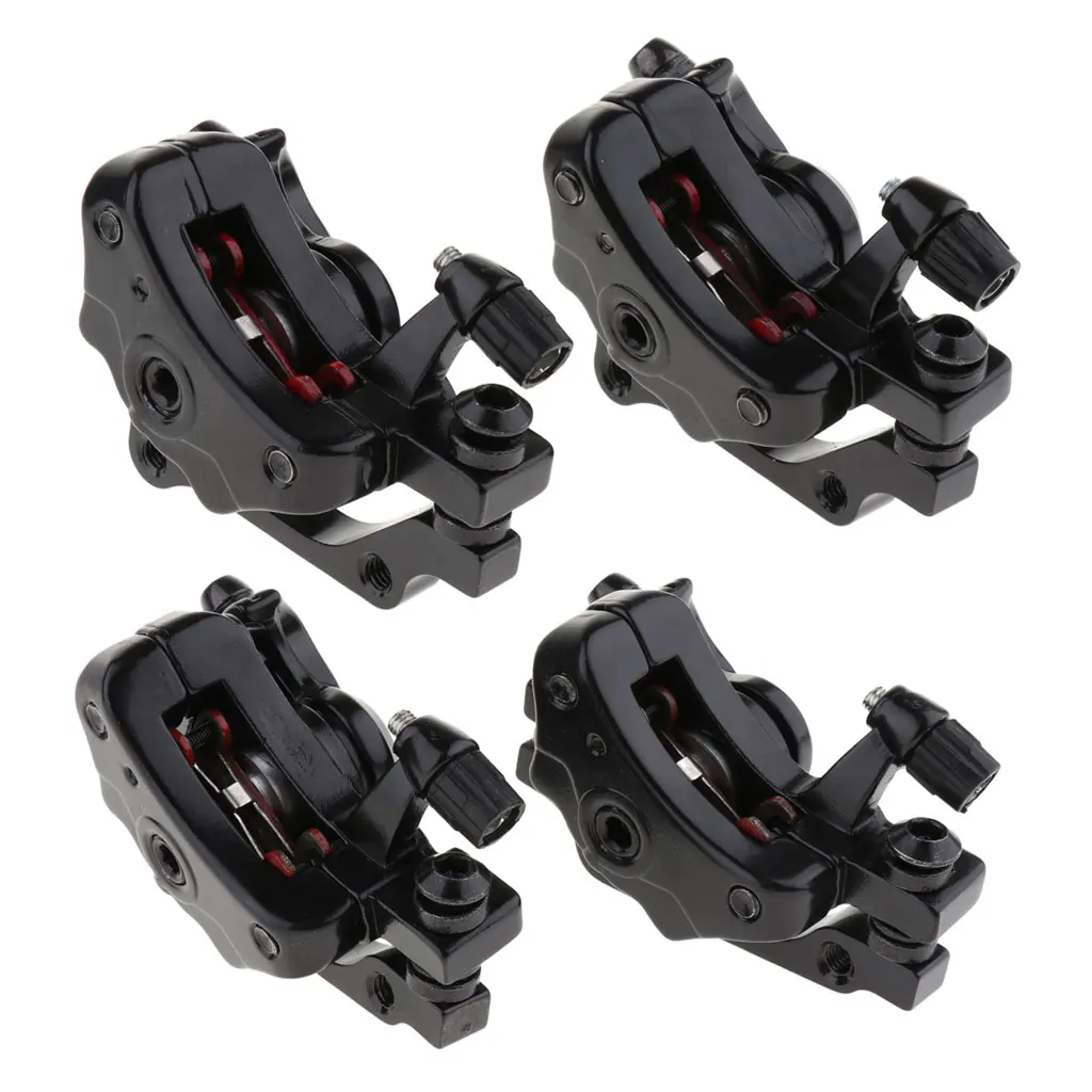 MagiDeal Bicycle Mechanical Caliper Disc Brakes for Mountain Bicycle Parts Mountain Bike Parts Fixed Gear Fixie Accessories