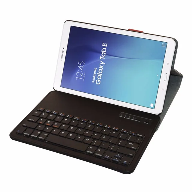 cover samsung galaxy tab e con tastiera