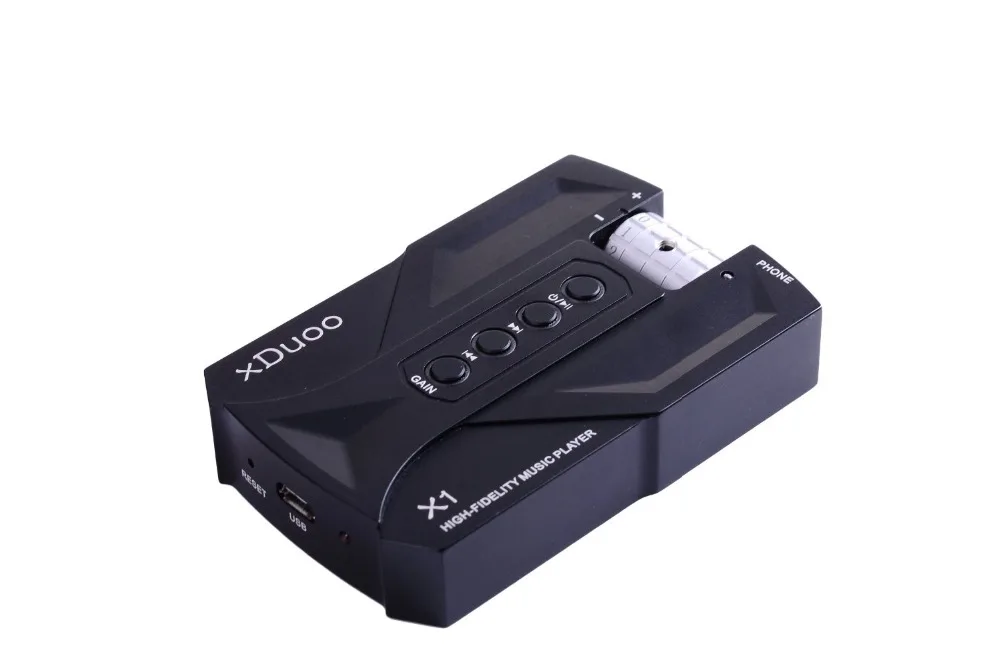 xDuoo X1 8 Гб WAV APE FLAC Мини карманный 300 Ом высокой мощности HiFi музыкальный аудио плеер