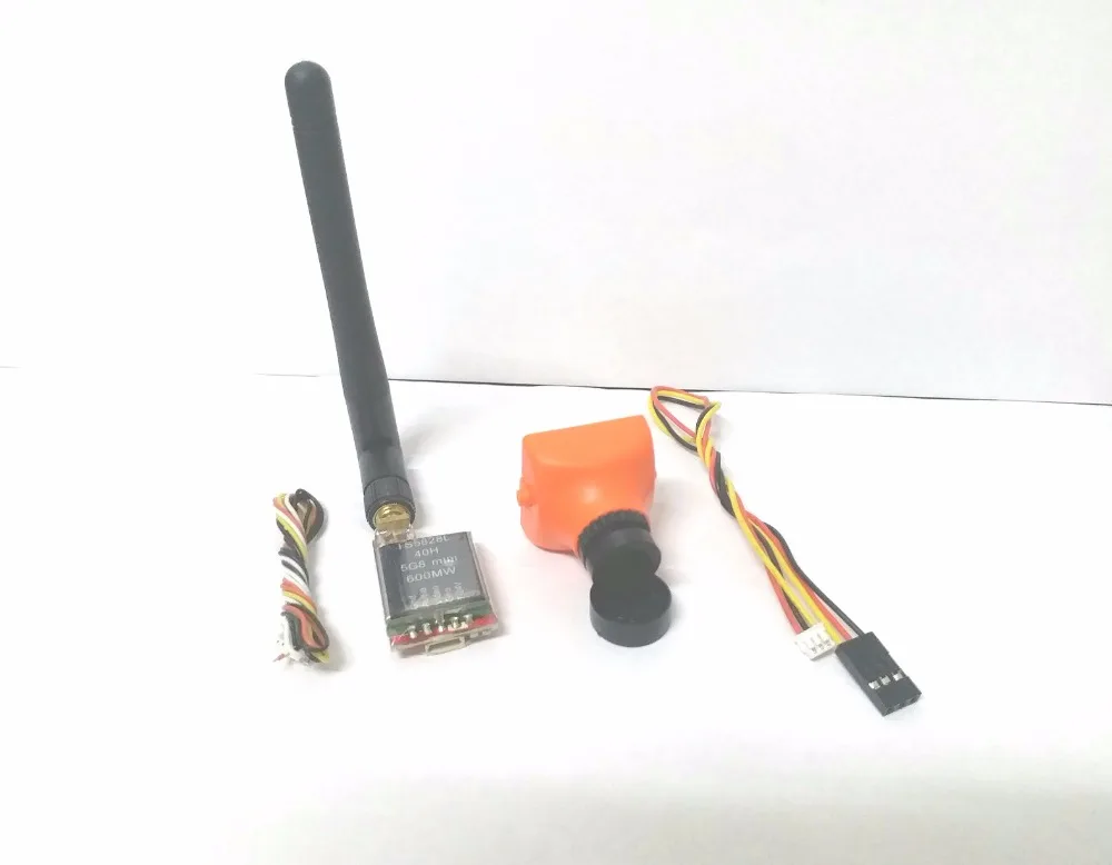 FPV 700TVL COMS камера 2 8 мм широкоугольный объектив + TS5828L TS5828 TS832 трансимиттер для гонки