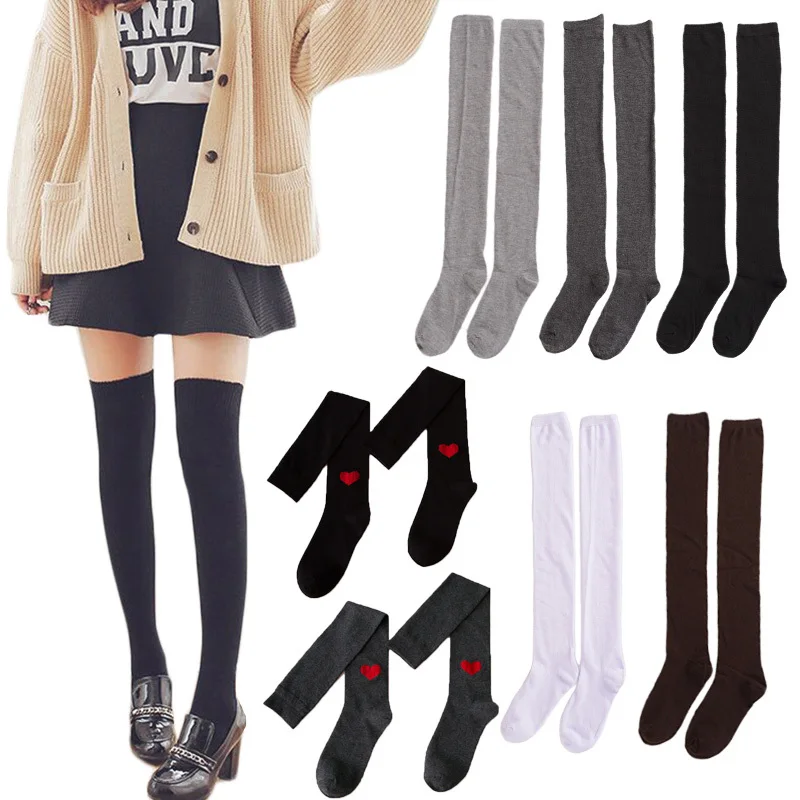 Women Socks Socks Hot Dij High Over The Knees Socks Long Cats Cold Media Sexy Socks Media Muji Meia Arras