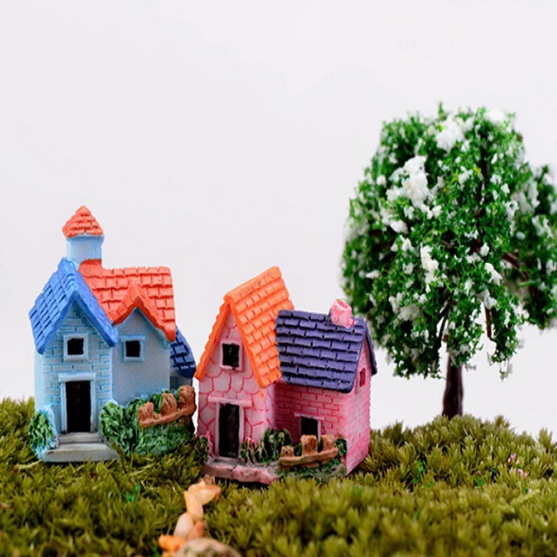 aliexpresscom buy mini castle fairy garden miniatures castles terrarium figurines garden decoration miniature house villa woodland fairy figurines from - Fairy Garden Miniatures aliexpresscom buy mini castle fairy garden miniatures castles terrarium figurines garden decoration miniature house villa woodland fairy figurines from - Fairy Garden Miniatures