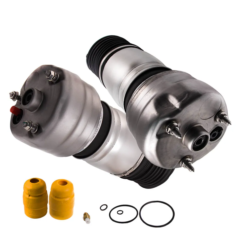 

1Pair Air Suspension Springs Bag Front Left & Right For Porsche Panamera GTS S 10-14 97034305115 97034305215 Absorber Struts