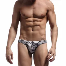 Купальные трусы, мужские плавки, брюки, тонкие, дышащие, обтягивающие, u-образные, камуфляжные, для пляжа, летний купальник, стринги, сексуальные