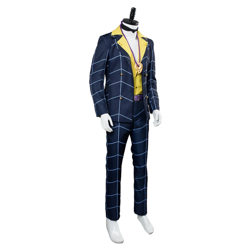Anime JoJo's Bizarre Adventure Cosplay Costume