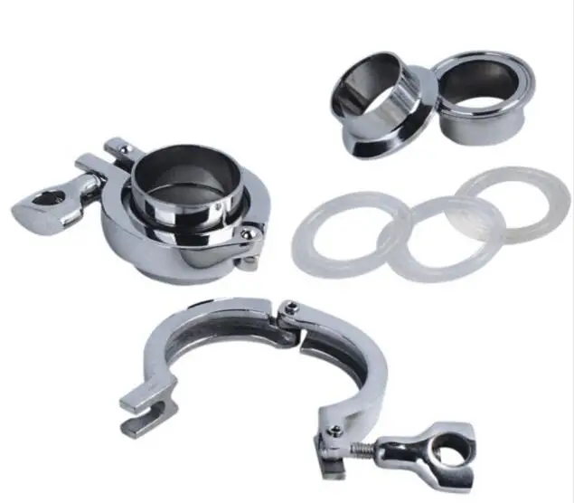 Кламп 1/2. Кламповое соединение из нержавейки. Кламповое соединение 70. Фланец кламп 3. Tri clamp соединение.