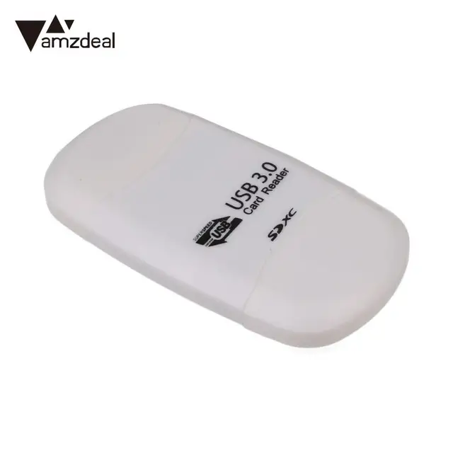 Cheap amzdeal High Speed Mini USB 3.0 SD/TF Micro SD Memory Card Reader SDHC SDXC T-Flash Card Reader For Computer Cheap amzdeal High Speed Mini USB 3.0 SD/TF Micro SD Memory Card Reader SDHC SDXC T-Flash Card Reader For Computer