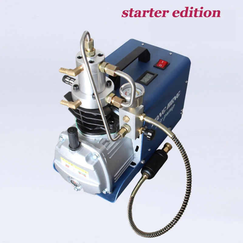 300BAR 30MPA 4500PSI Воздушный насос высокого давления Электрический воздушный