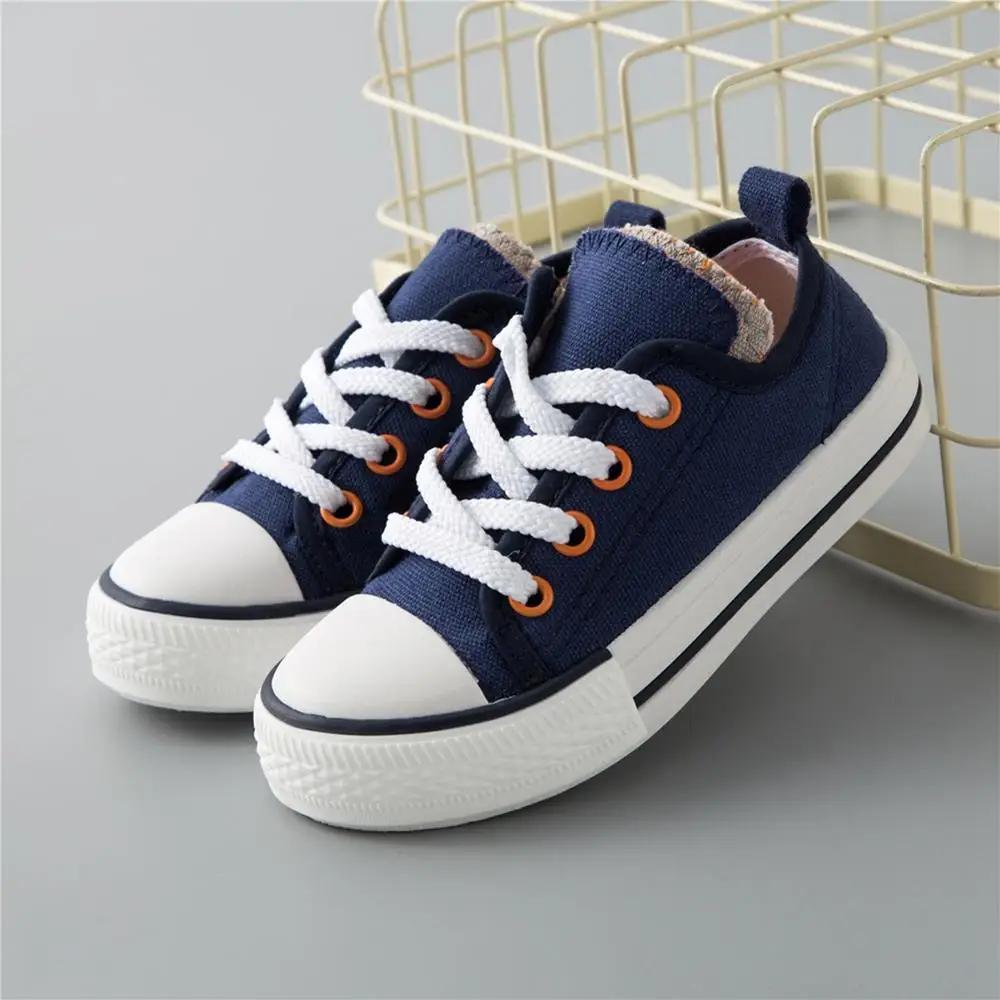 

Toddler Kids Canvas Sneaker Lightweight Casual Running Tennis Shoes For Baby Boys Girls