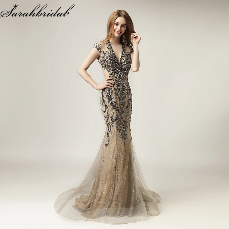 mocha formal dress