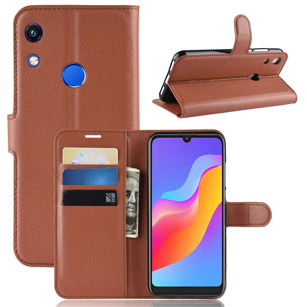 Чехол для huawei Honor 8A флип чехол 6 0 дюйма Магнитный кошелек кожаный книжка Huawei 8 A