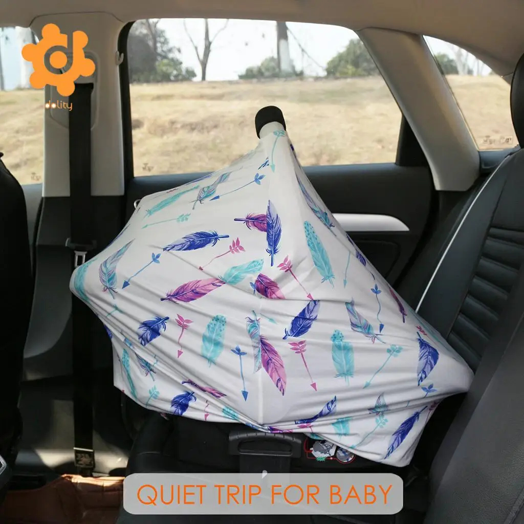 Baby Infant Car Seat Nursing Covers Breastfeeding Cover Carseat 