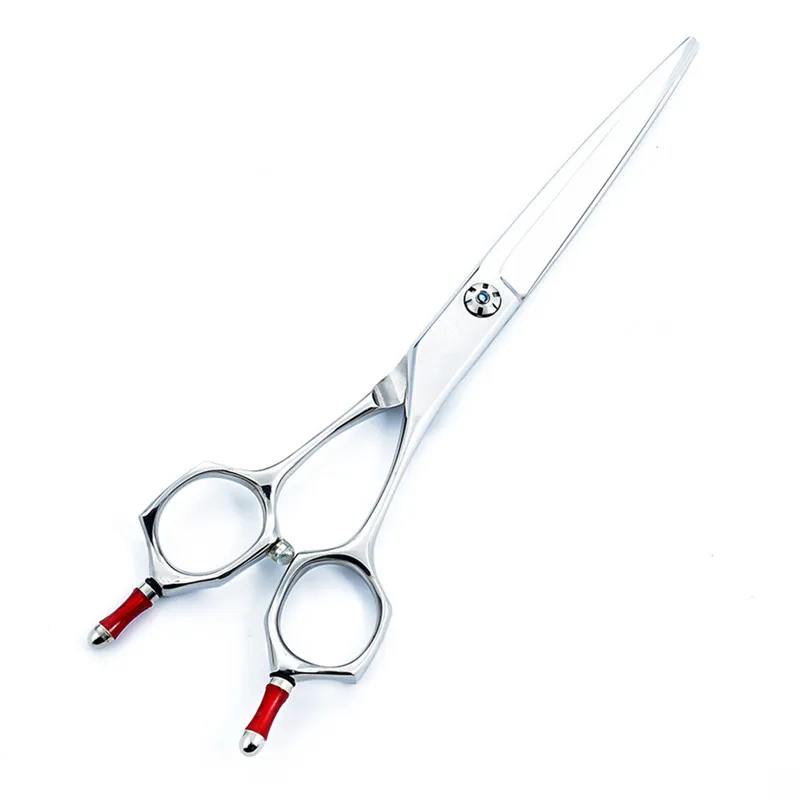 professional Japan 440c steel Curved tail hair scissors haircut