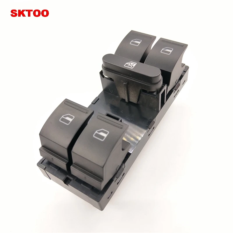 Переключатель Стеклоподъемника SKTOO для VW Golf 5 6 Jetta MK5 Mk6 Tiguan Touran Passat B6 B7 OEM 1K4959857B|car